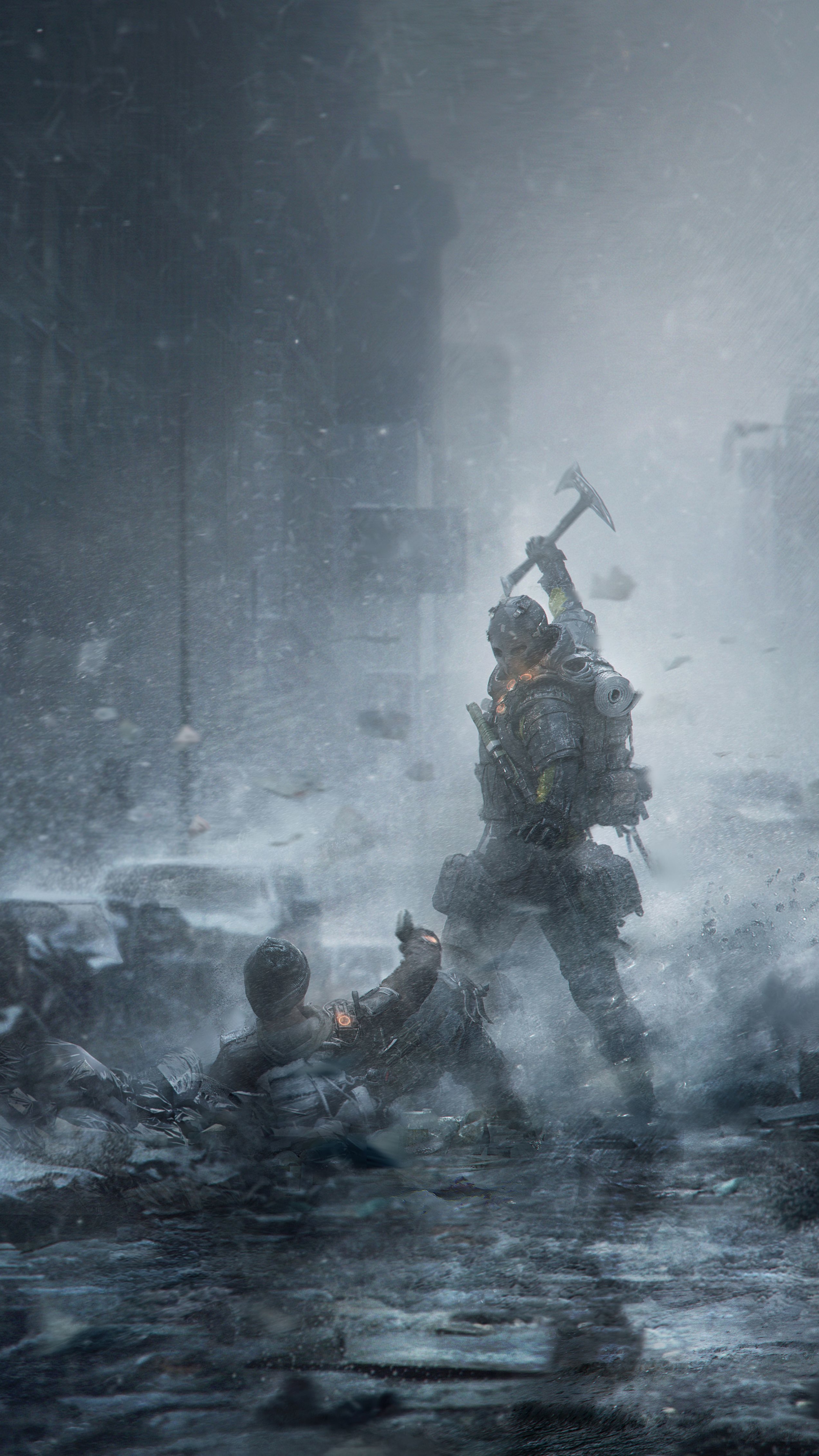 Download mobile wallpaper Soldier, Video Game, Tom Clancy's The Division for free.