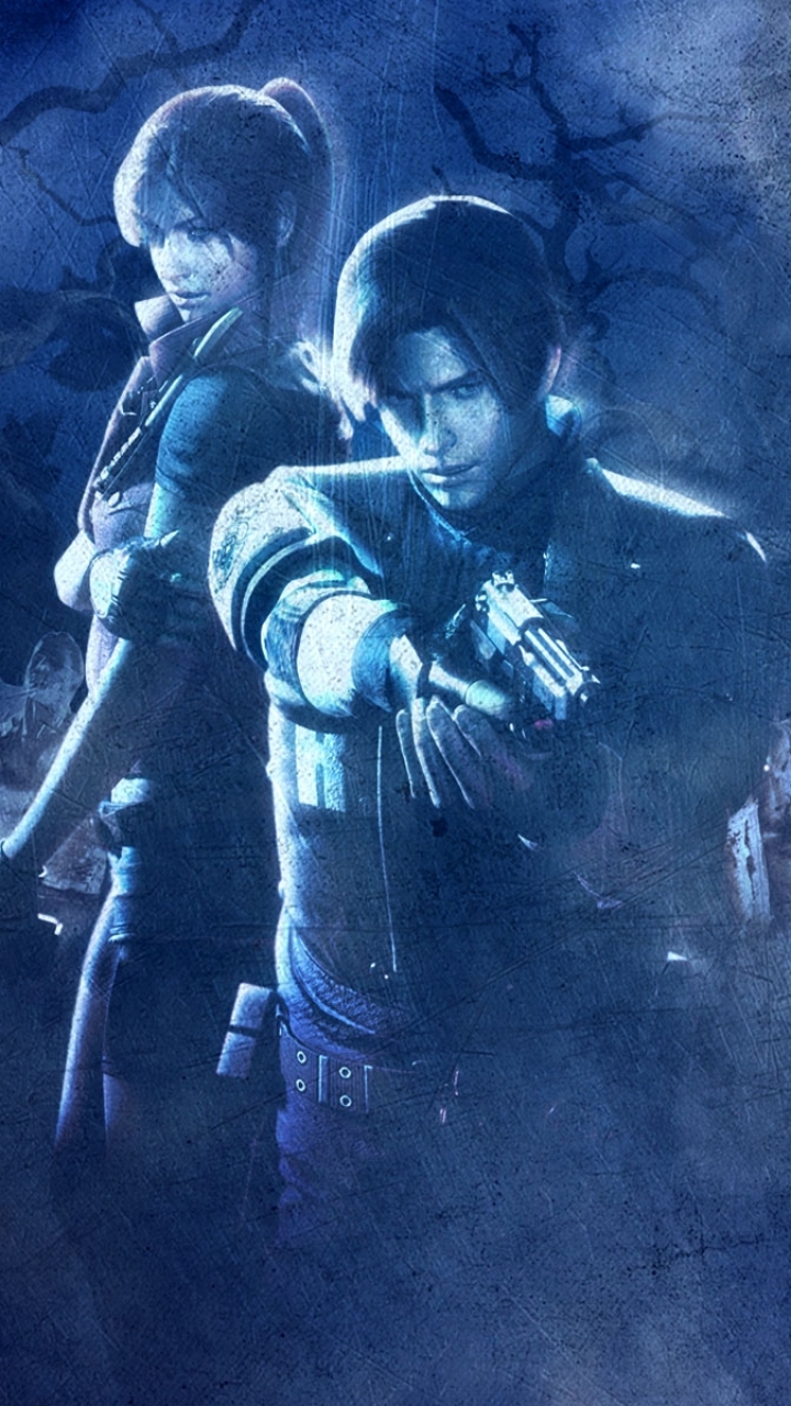 Скачати мобільні шпалери Обитель Зла, Відеогра, Resident Evil: The Darkside Chronicles безкоштовно.