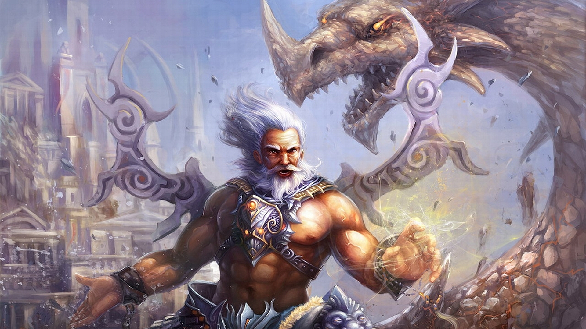 Free download wallpaper Fantasy, Warrior on your PC desktop