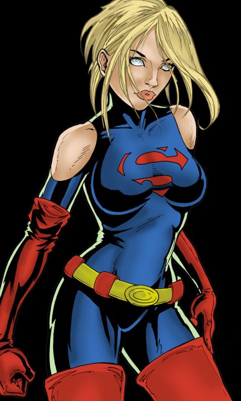 Handy-Wallpaper Comics, Übermensch, Supergirl kostenlos herunterladen.