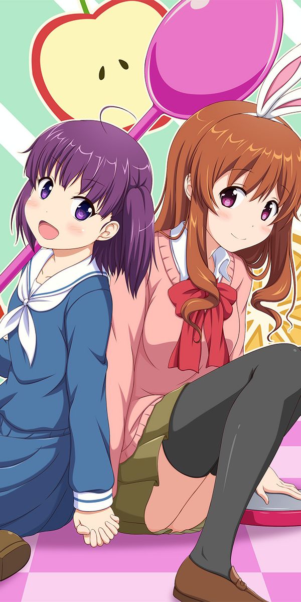 Fond d'écran HD: Animé, Graffiti Fille Gastronomique, Rougir, Cheveux