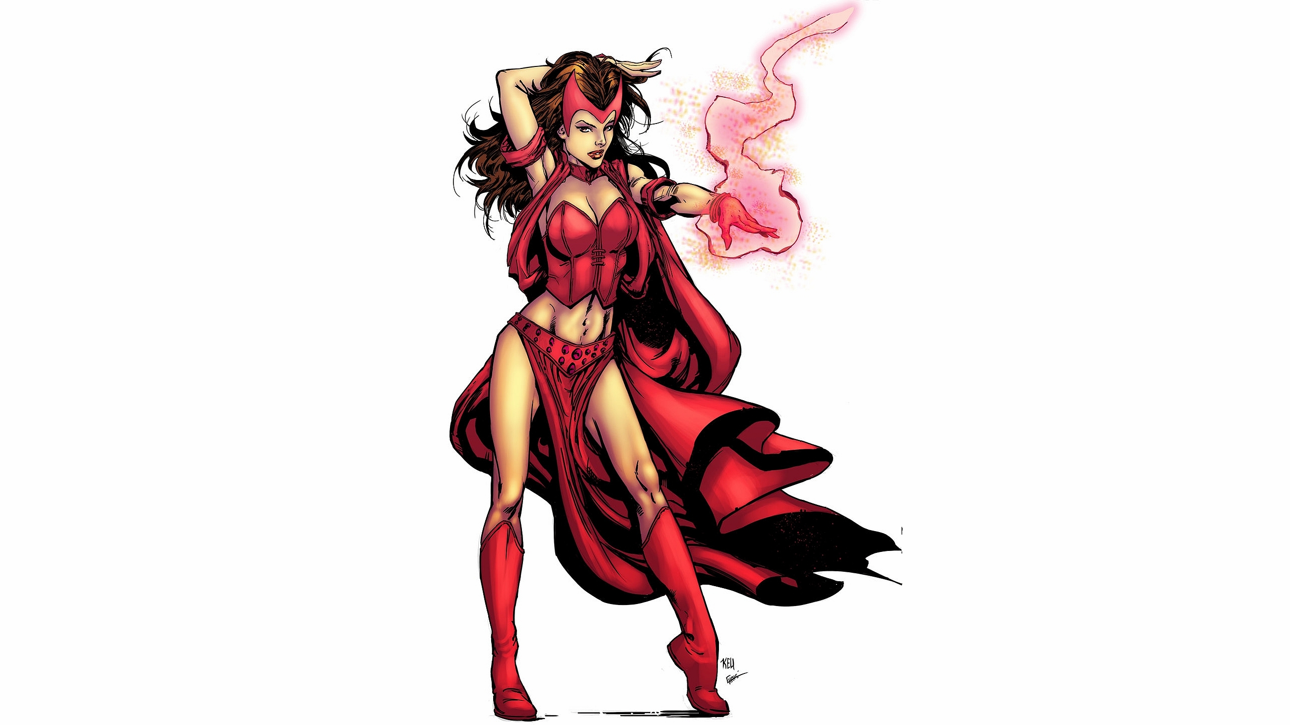 Download mobile wallpaper Comics, Scarlet Witch for free.