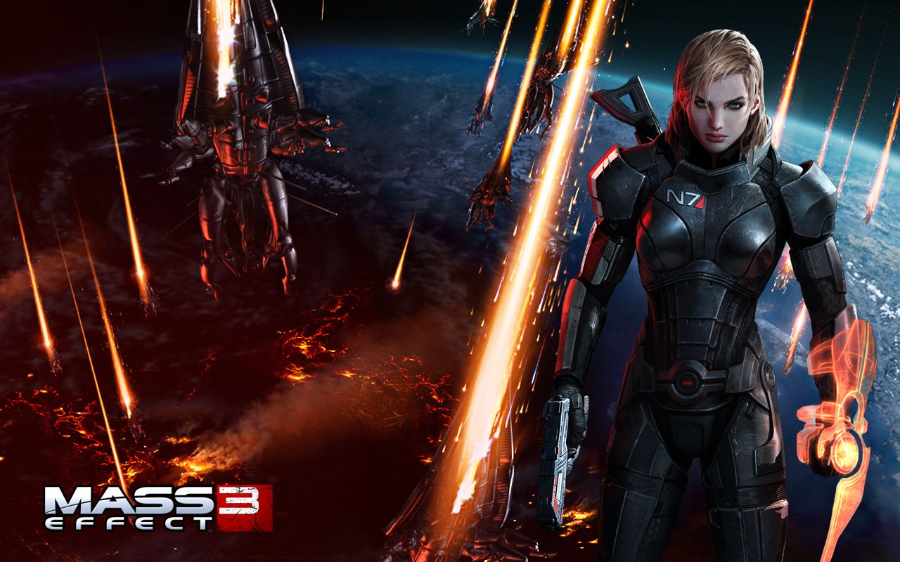 Baixe gratuitamente a imagem Videogame, Mass Effect 3, Comandante Shepard na área de trabalho do seu PC