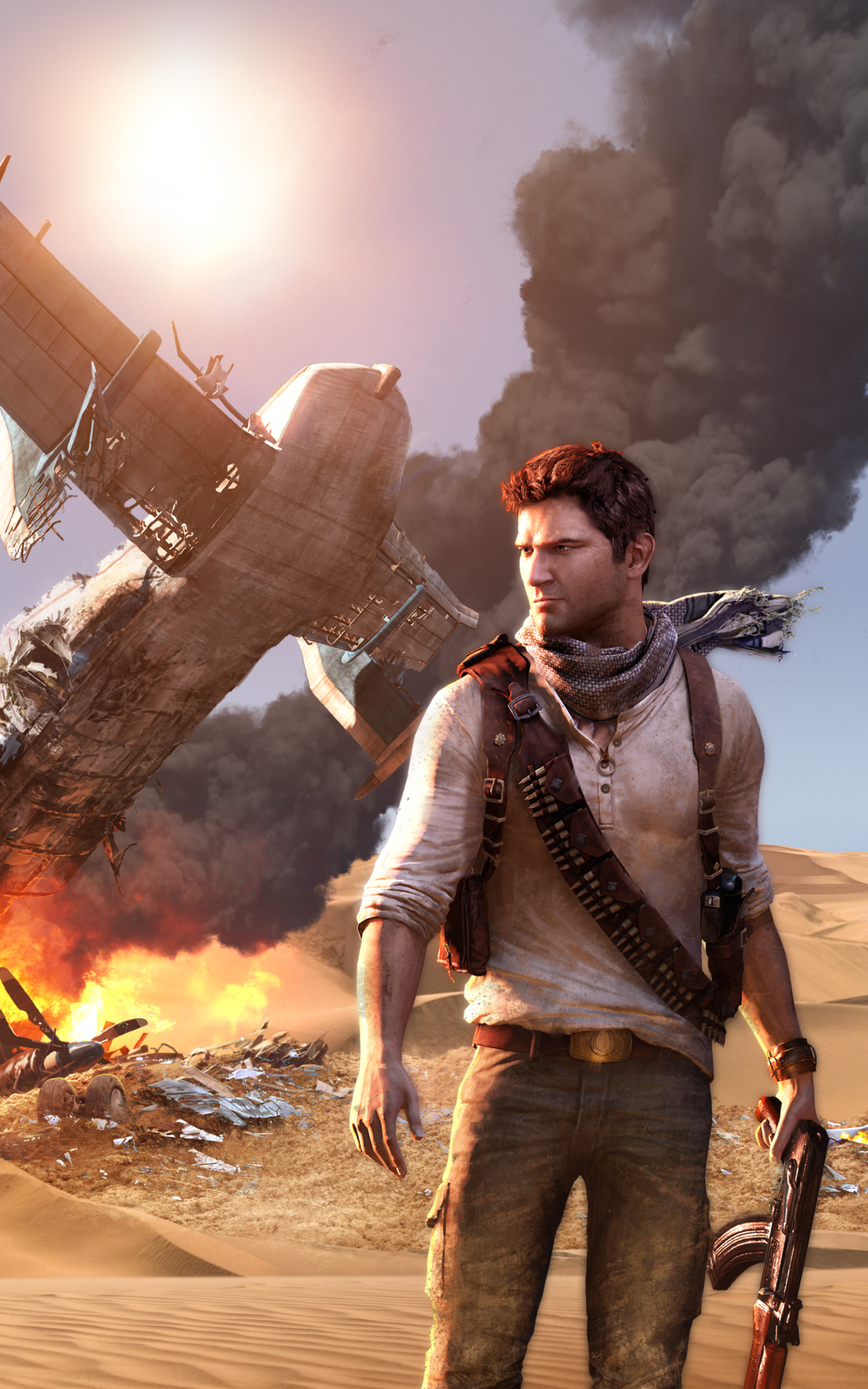 video game, uncharted 3: drake's deception, uncharted Smartphone Background
