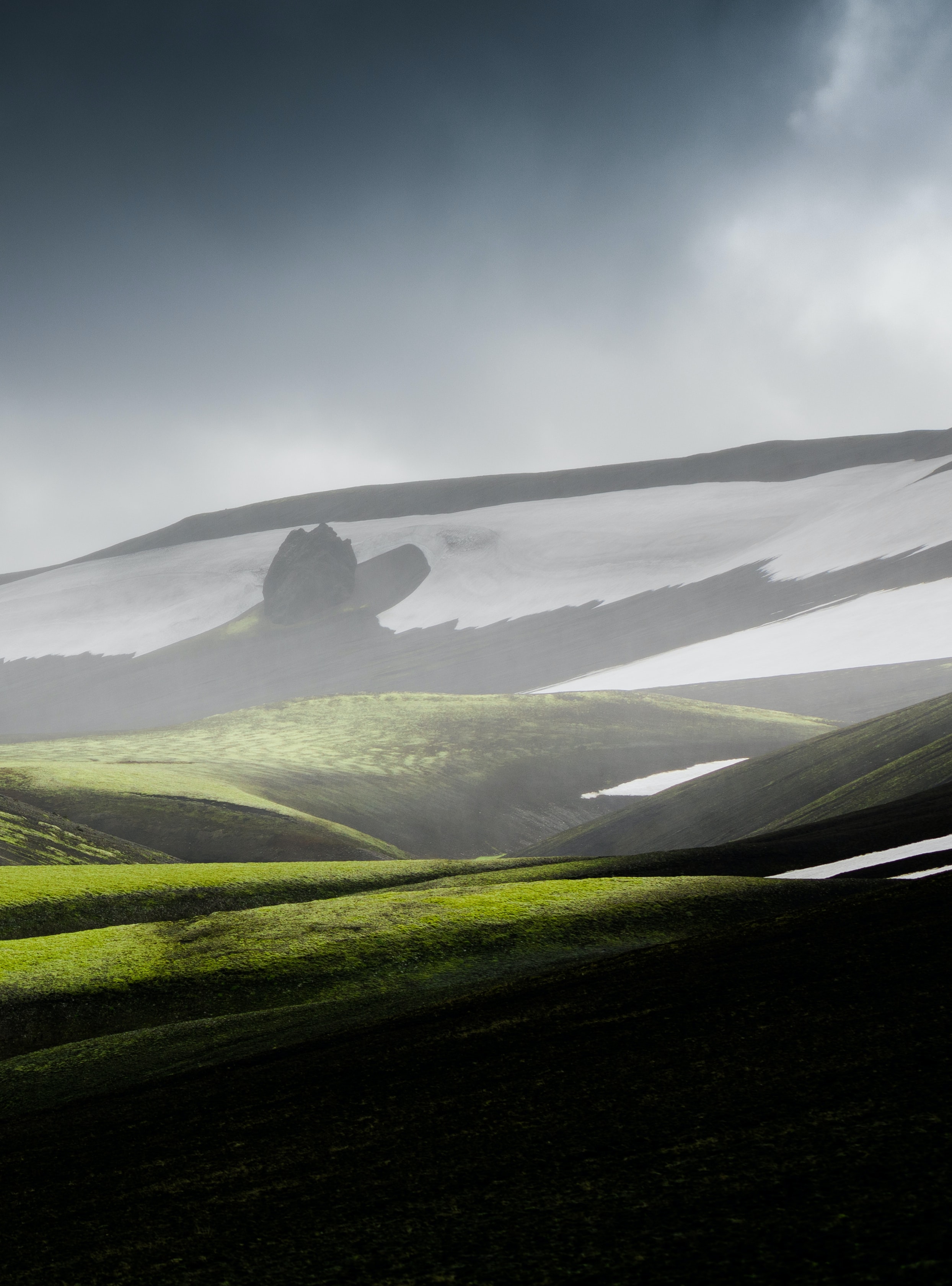Laden Sie das Nebel, Die Hügel, Hügel, Senke, Tal, Natur, Schnee-Bild kostenlos auf Ihren PC-Desktop herunter