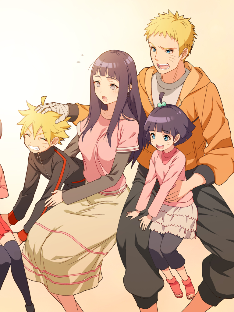 Baixar papel de parede para celular de Anime, Naruto, Sasuke Uchiha, Hinata Hyuuga, Sakura Haruno, Naruto Uzumaki, Himawari Uzumaki, Boruto: Naruto O Filme, Sarada Uchiha, Boruto Uzumaki gratuito.