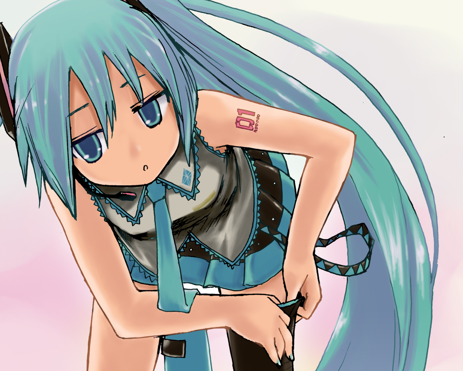 Free download wallpaper Anime, Vocaloid on your PC desktop