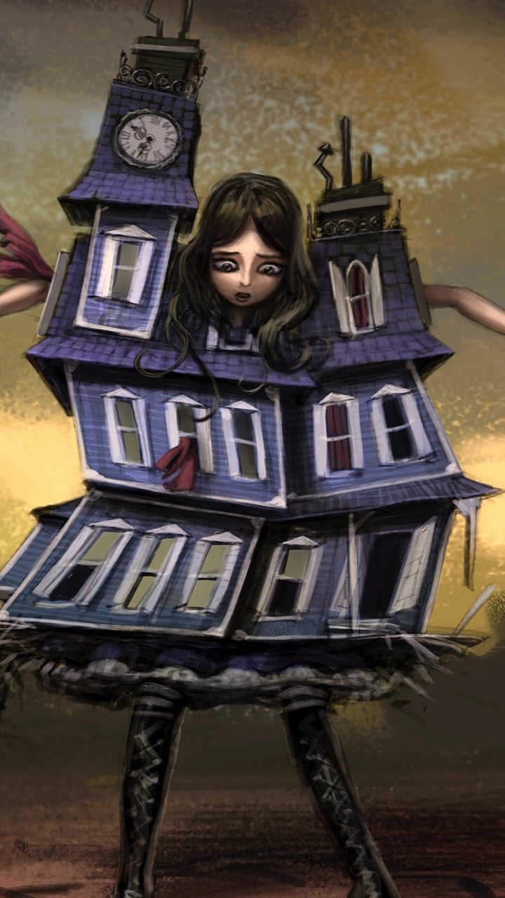 Handy-Wallpaper Alice: Madness Returns, Computerspiele kostenlos herunterladen.