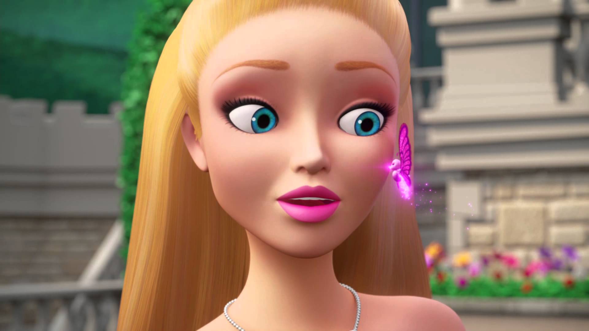 Die besten Barbie In Princess Power-Hintergründe für den Telefonbildschirm