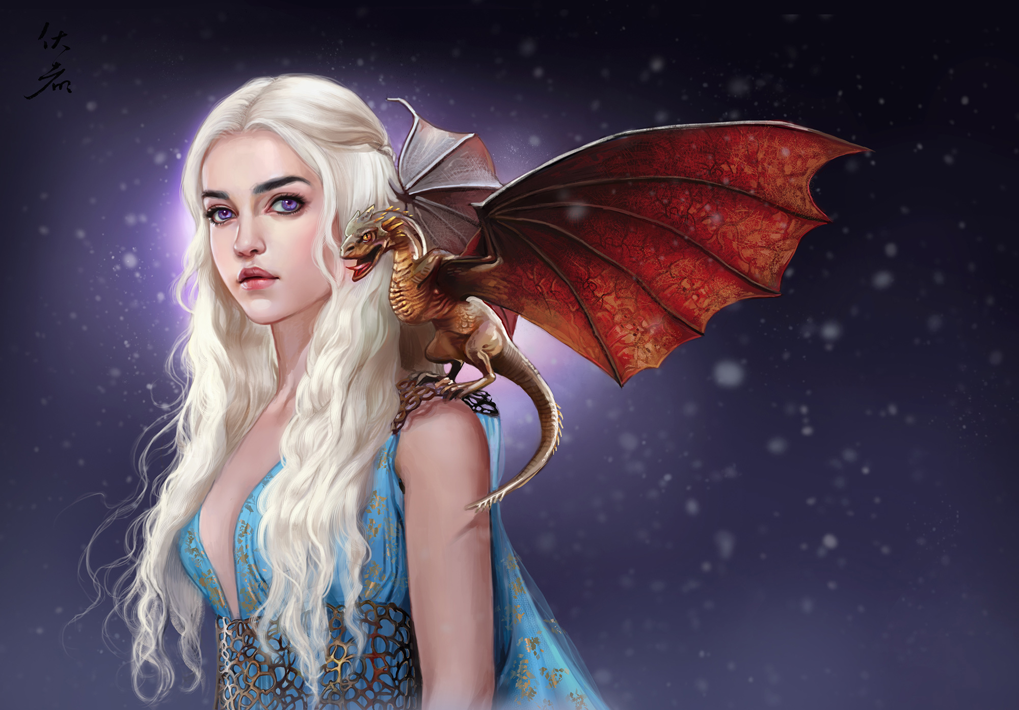 639370 descargar fondo de pantalla juego de tronos, series de televisión, canción de hielo y fuego, daenerys targaryen, dragón: protectores de pantalla e imágenes gratis