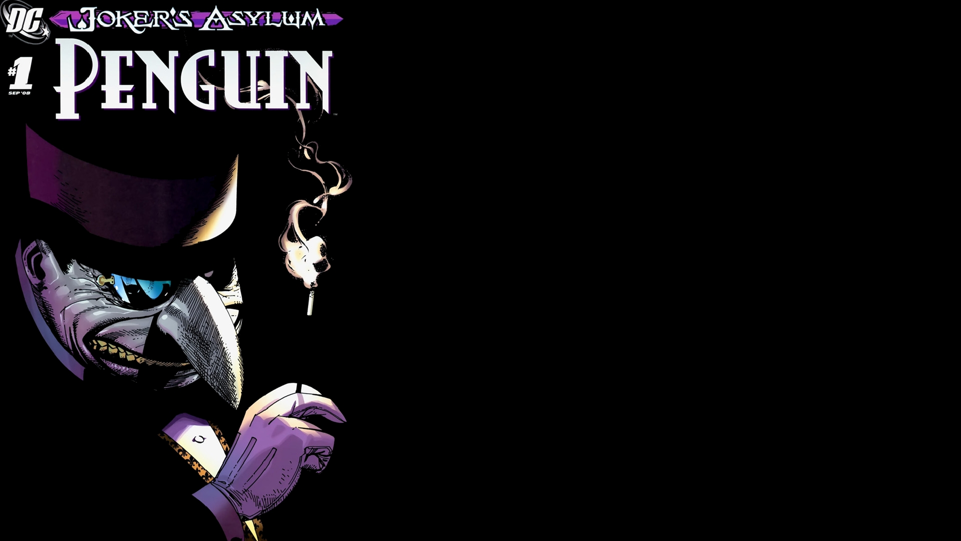 Download mobile wallpaper Comics, Penguin (Dc Comics), Joker's Asylum for free.