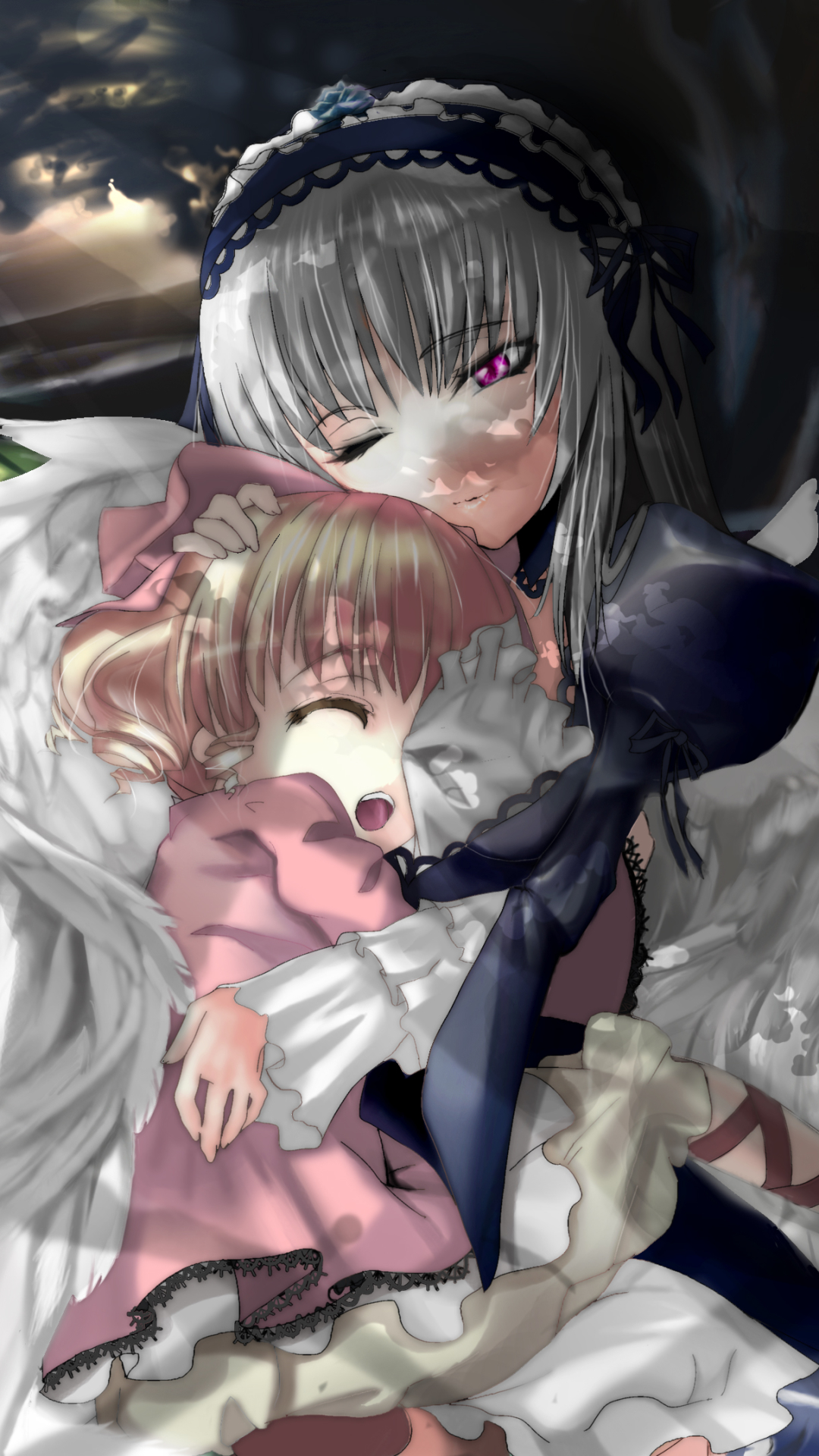 Download mobile wallpaper Anime, Rozen Maiden for free.