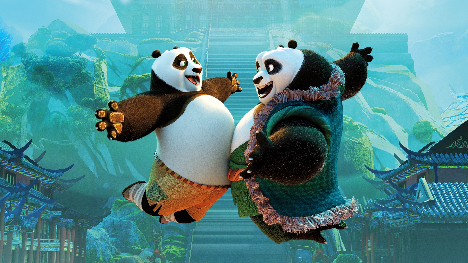 379447 télécharger le fond d'écran kung fu panda, film, kung fu panda 3, po (kung fu panda) - économiseurs d'écran et images gratuitement
