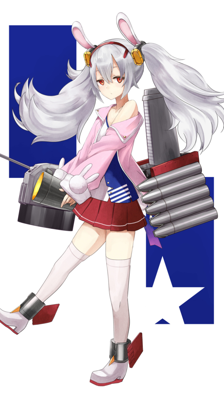 Скачати мобільні шпалери Аніме, Блакитний Шлях, Laffey (Azur Lane) безкоштовно.