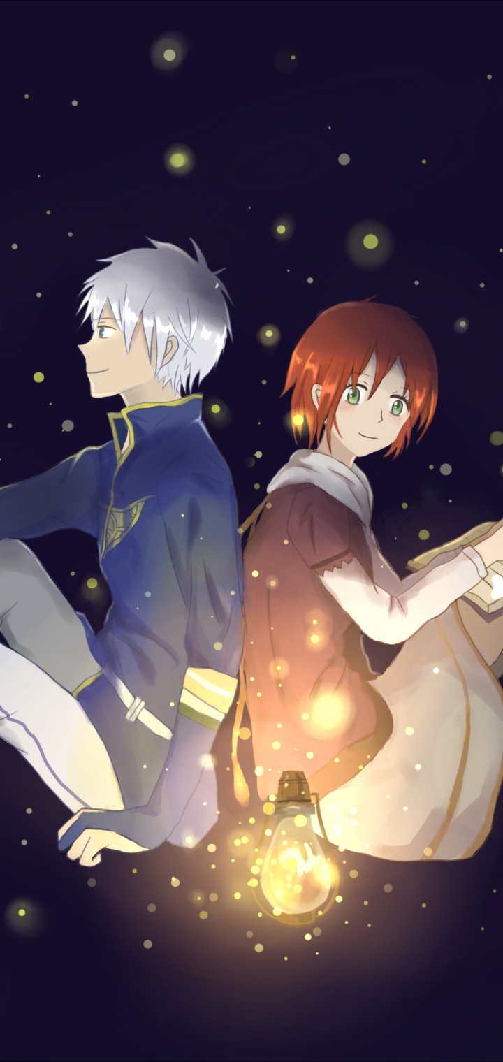 anime, snow white with the red hair, shirayuki (snow white with the red hair), zen wistalia clarines HD wallpaper