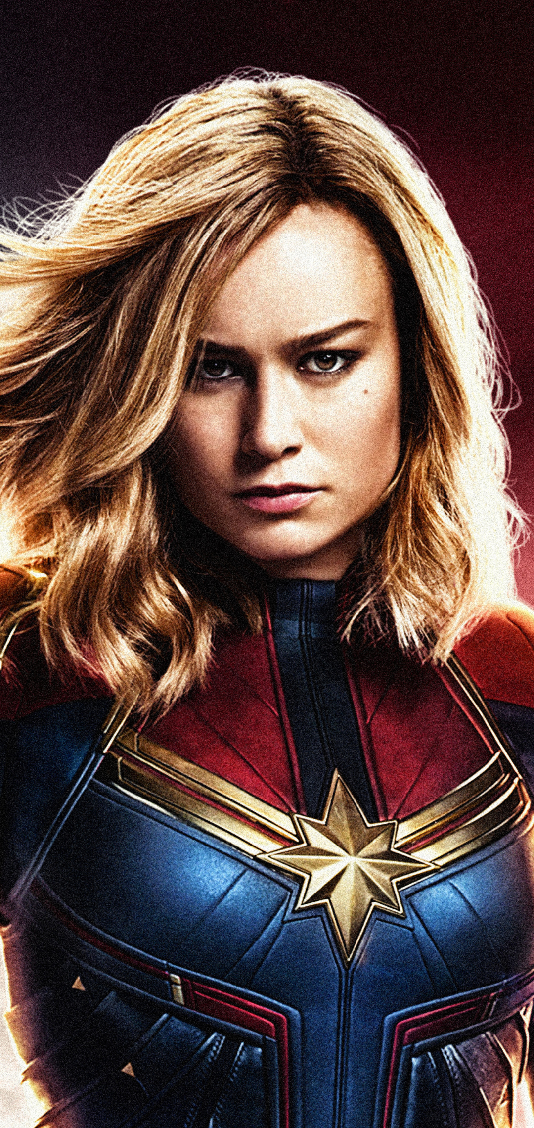 Handy-Wallpaper Filme, Captain Marvel, Brie Larson kostenlos herunterladen.