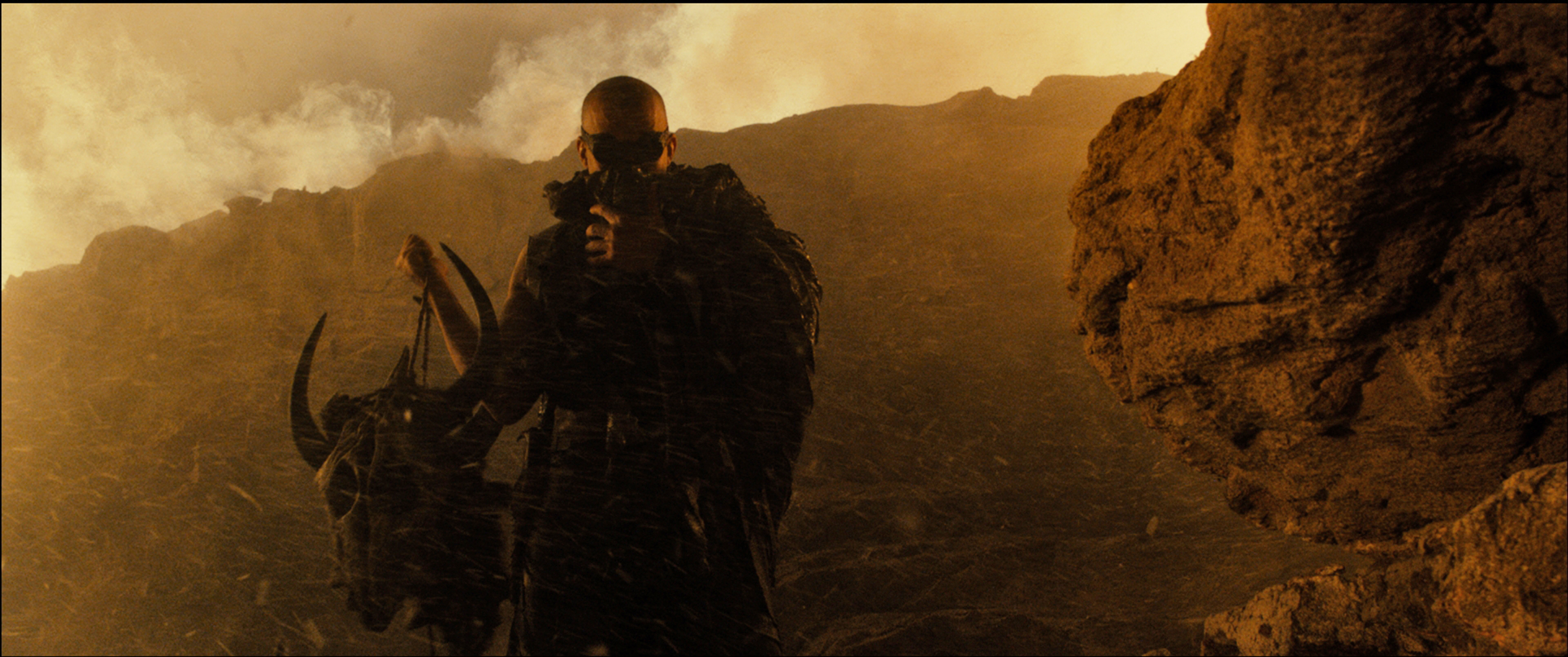 Handy-Wallpaper Vin Diesel, Filme, Riddick Überleben Ist Seine Rache kostenlos herunterladen.