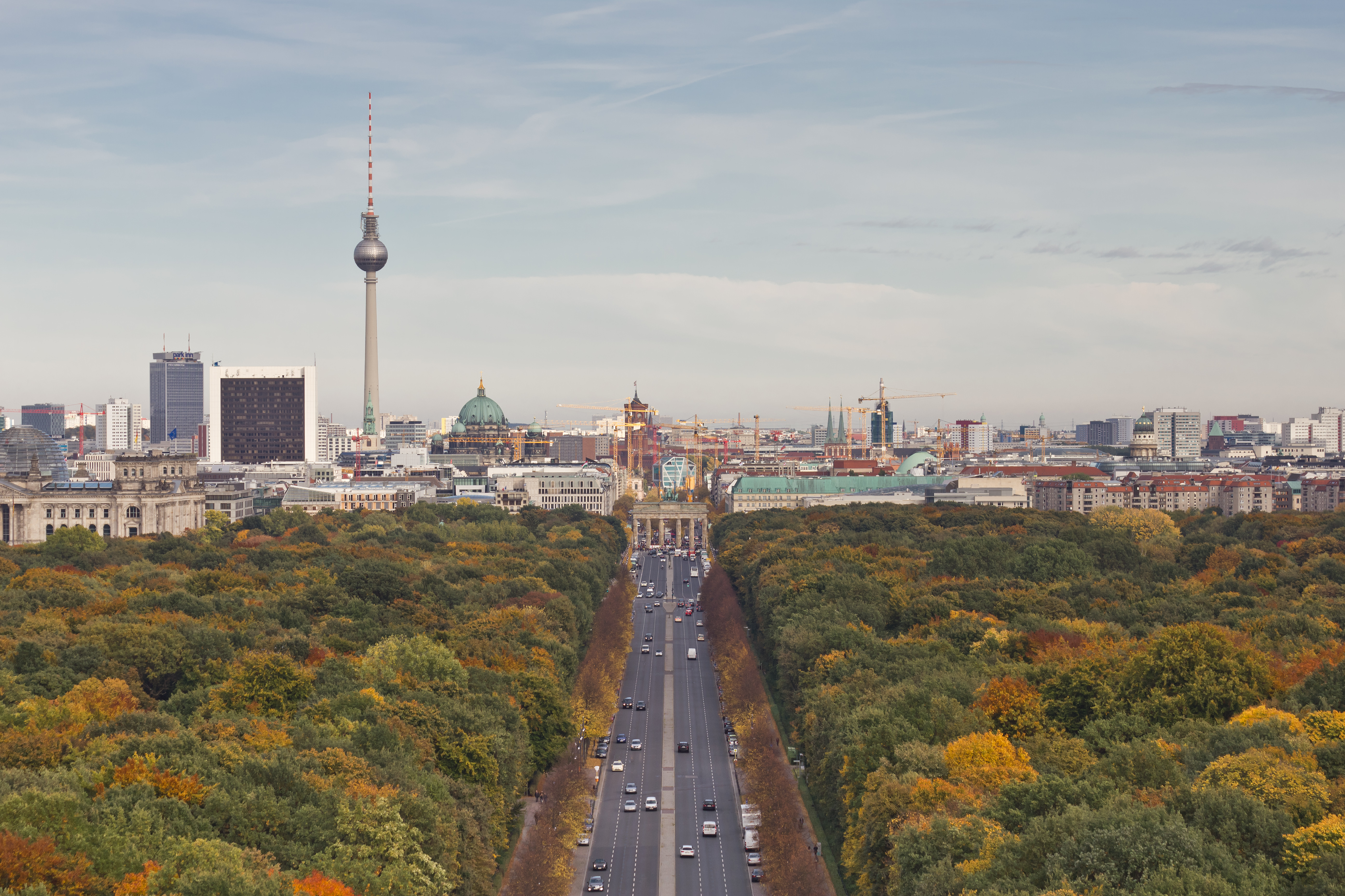 367155壁紙のダウンロードマンメイド, ベルリン, 都市-スクリーンセーバーと写真を無料で