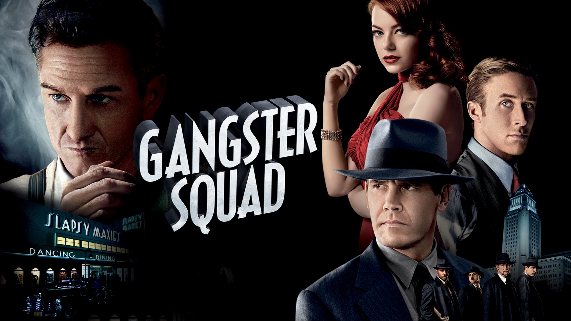 Téléchargez des papiers peints mobile Film, Gangster Squad gratuitement.