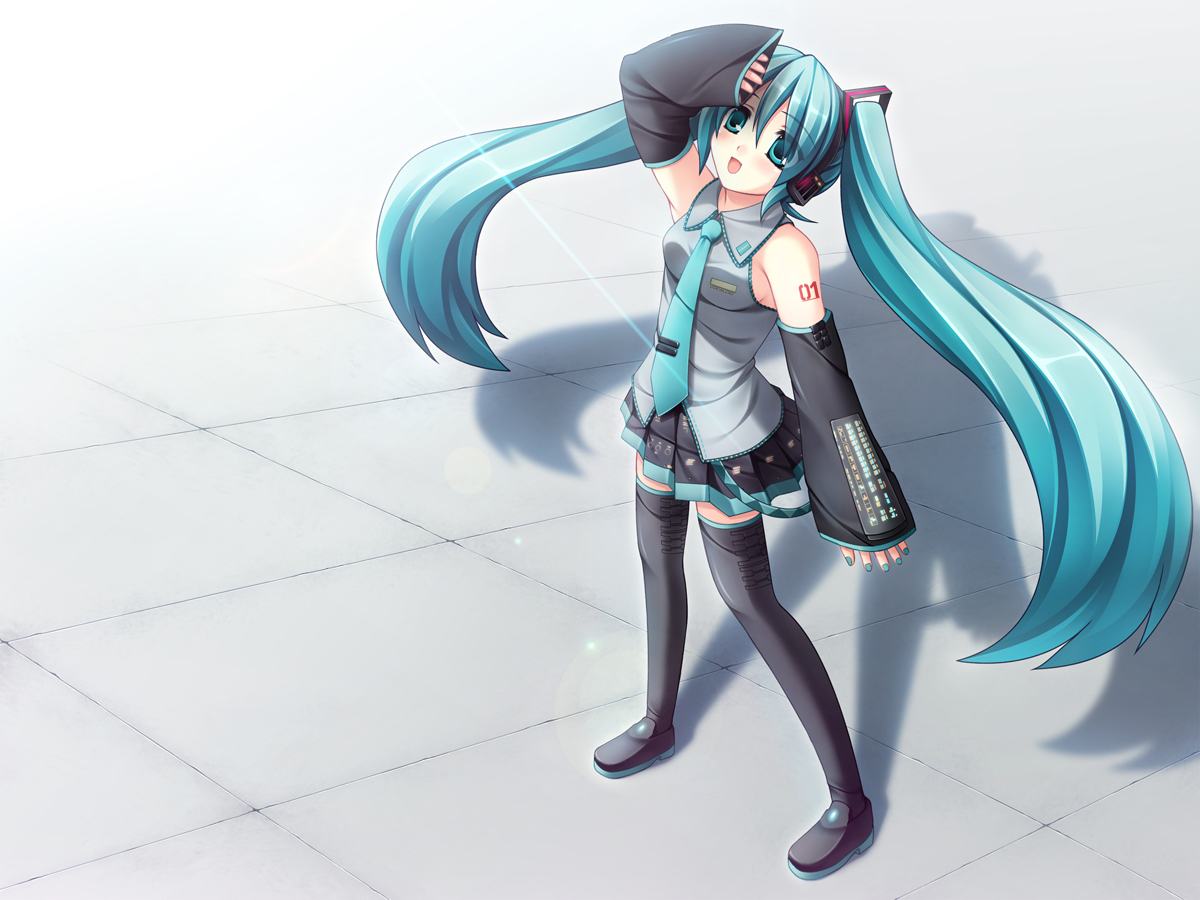 Free download wallpaper Anime, Vocaloid, Hatsune Miku on your PC desktop