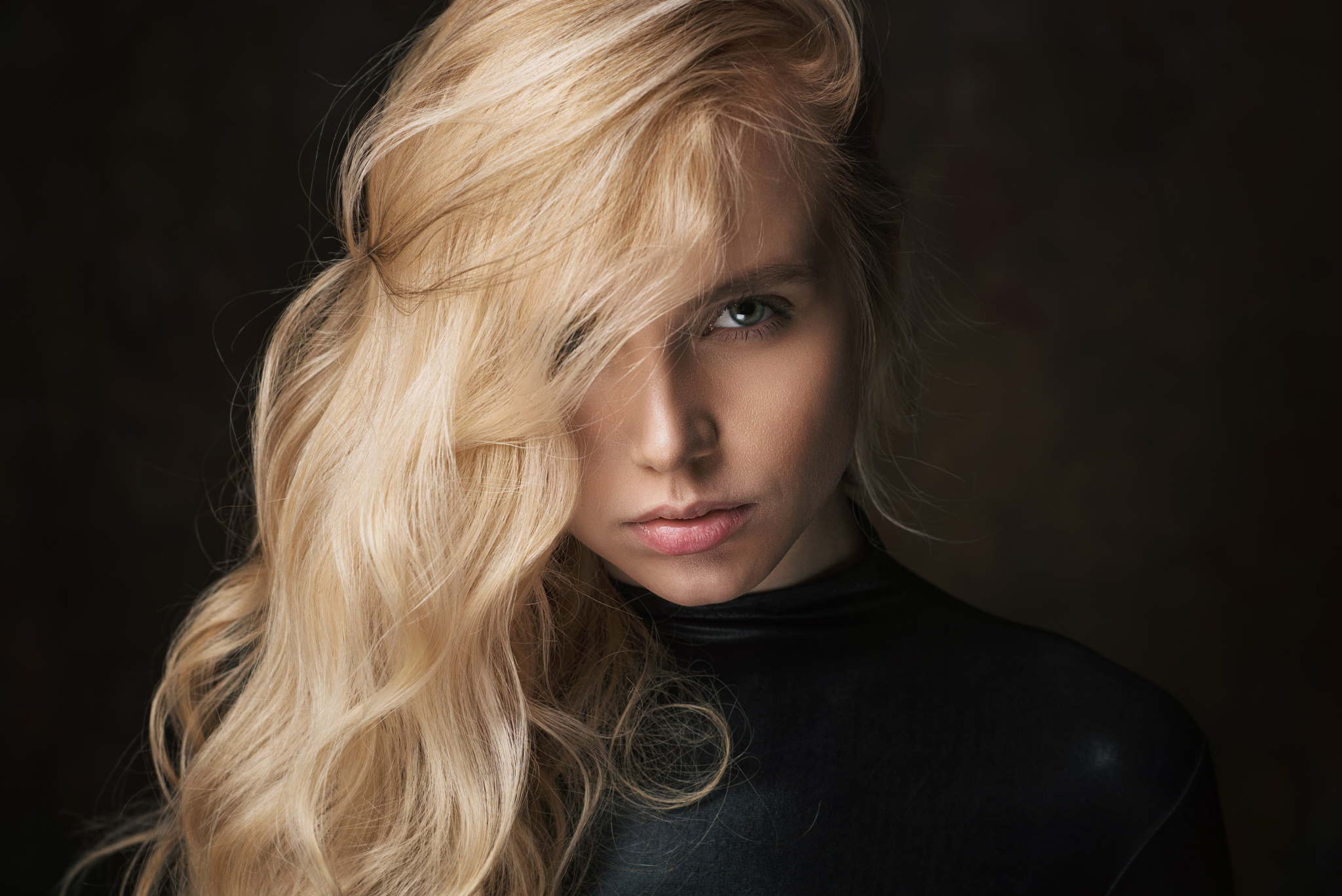 Laden Sie das Haar, Modell, Frauen, Blaue Augen, Blondinen-Bild kostenlos auf Ihren PC-Desktop herunter
