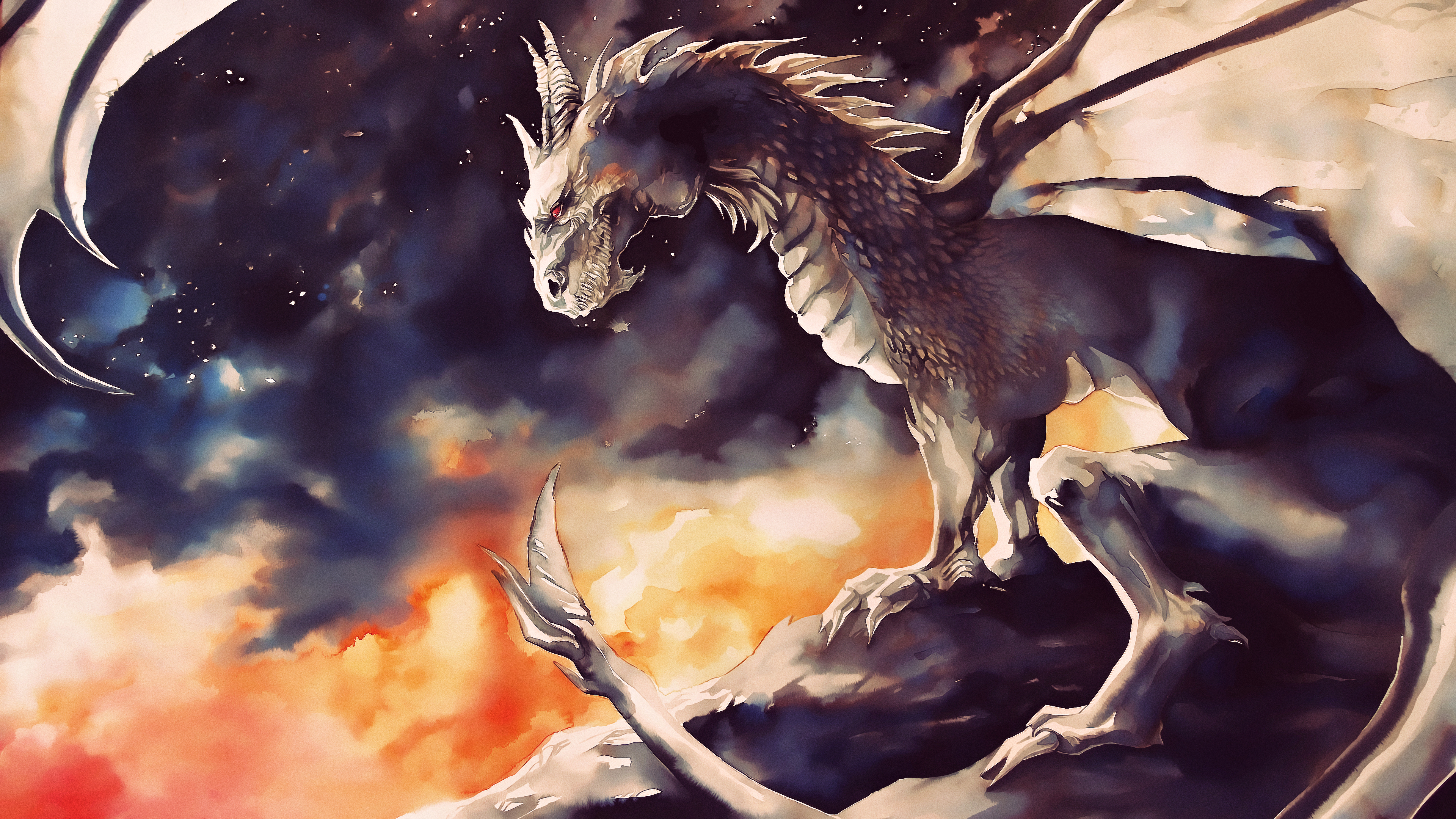 Download mobile wallpaper Fantasy, Dragon for free.