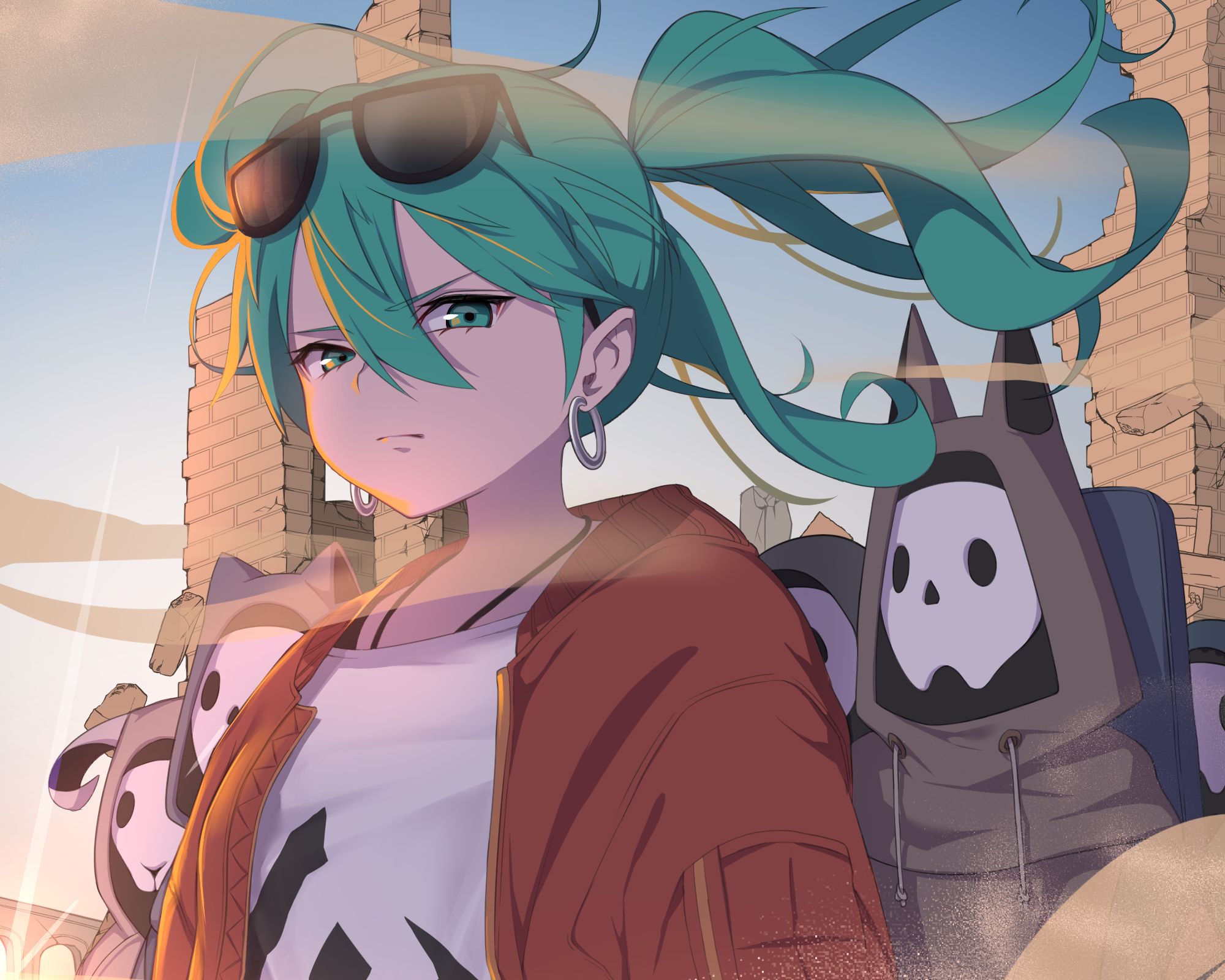 Sand Planet (Vocaloid) Lock Screen Mobile