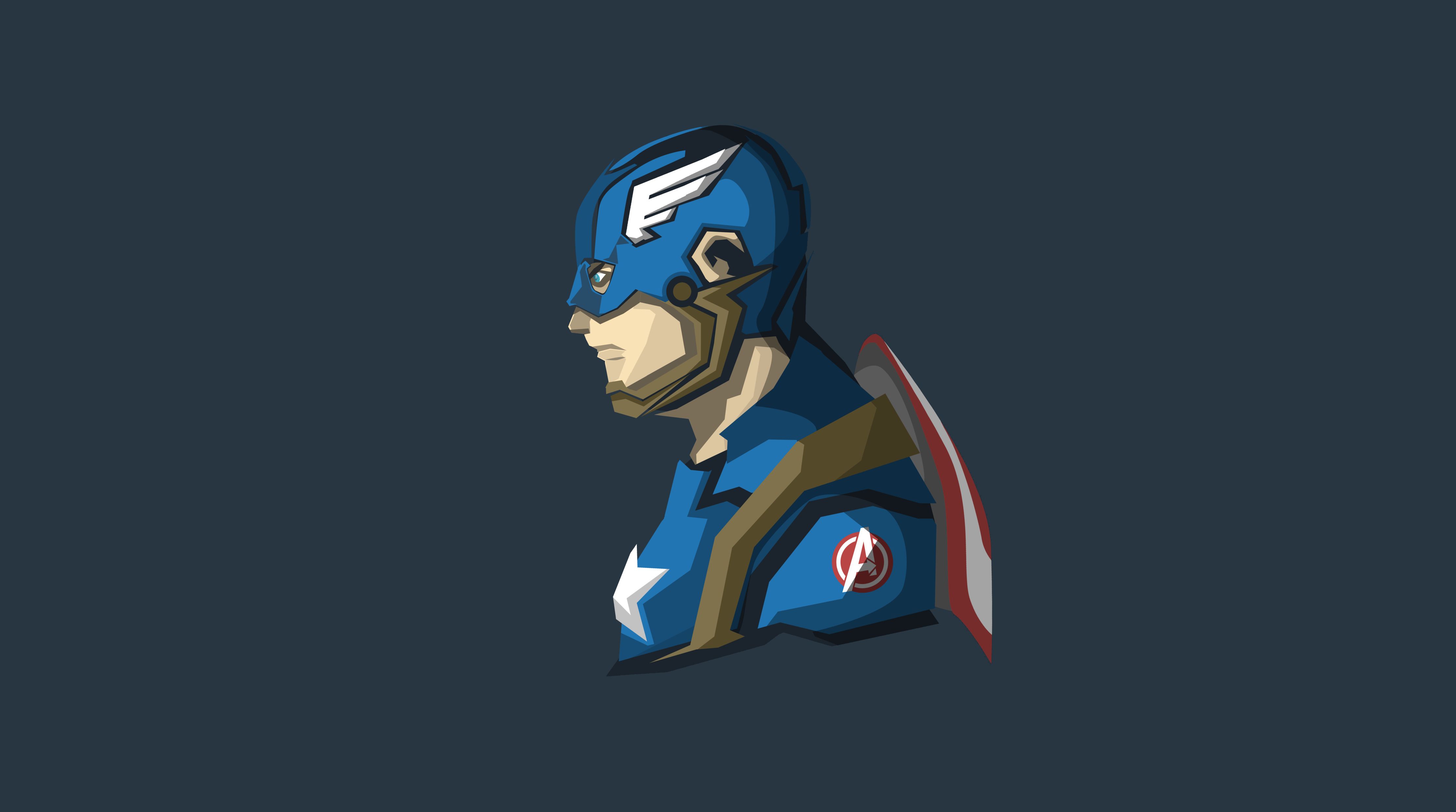 Free download wallpaper Captain America, Comics on your PC desktop