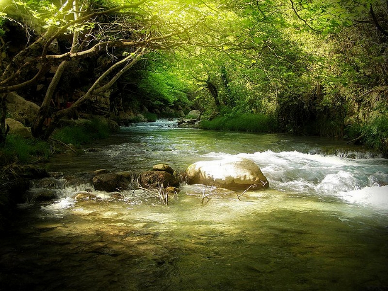 Laden Sie das Fluss, Erde/natur-Bild kostenlos auf Ihren PC-Desktop herunter