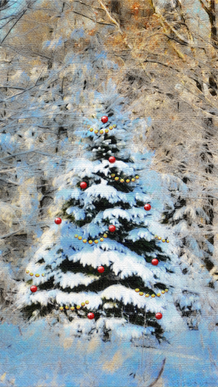 Download mobile wallpaper Christmas, Holiday, Christmas Tree, Christmas Ornaments for free.