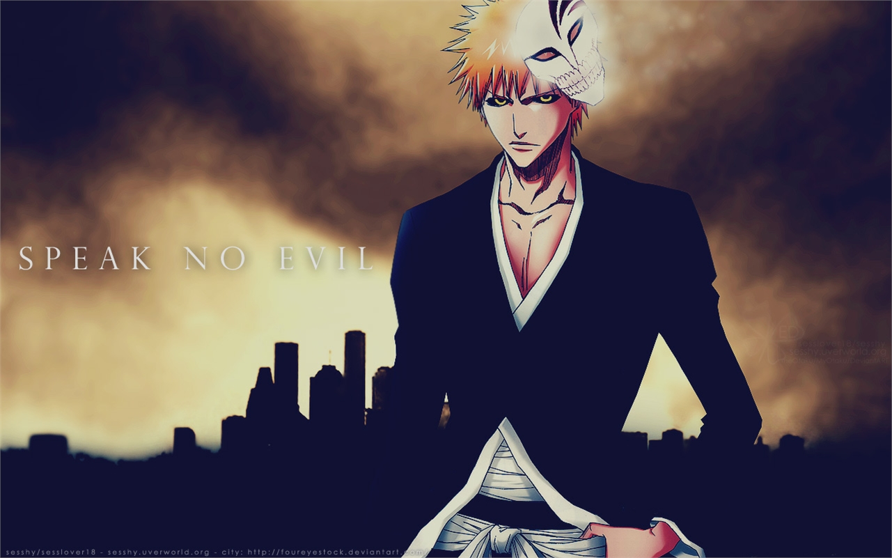 Handy-Wallpaper Bleach, Animes, Ichigo Kurosaki kostenlos herunterladen.