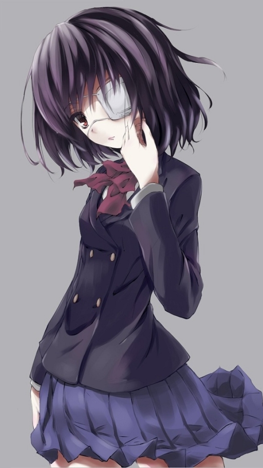 Download mobile wallpaper Anime, Another, Mei Misaki for free.