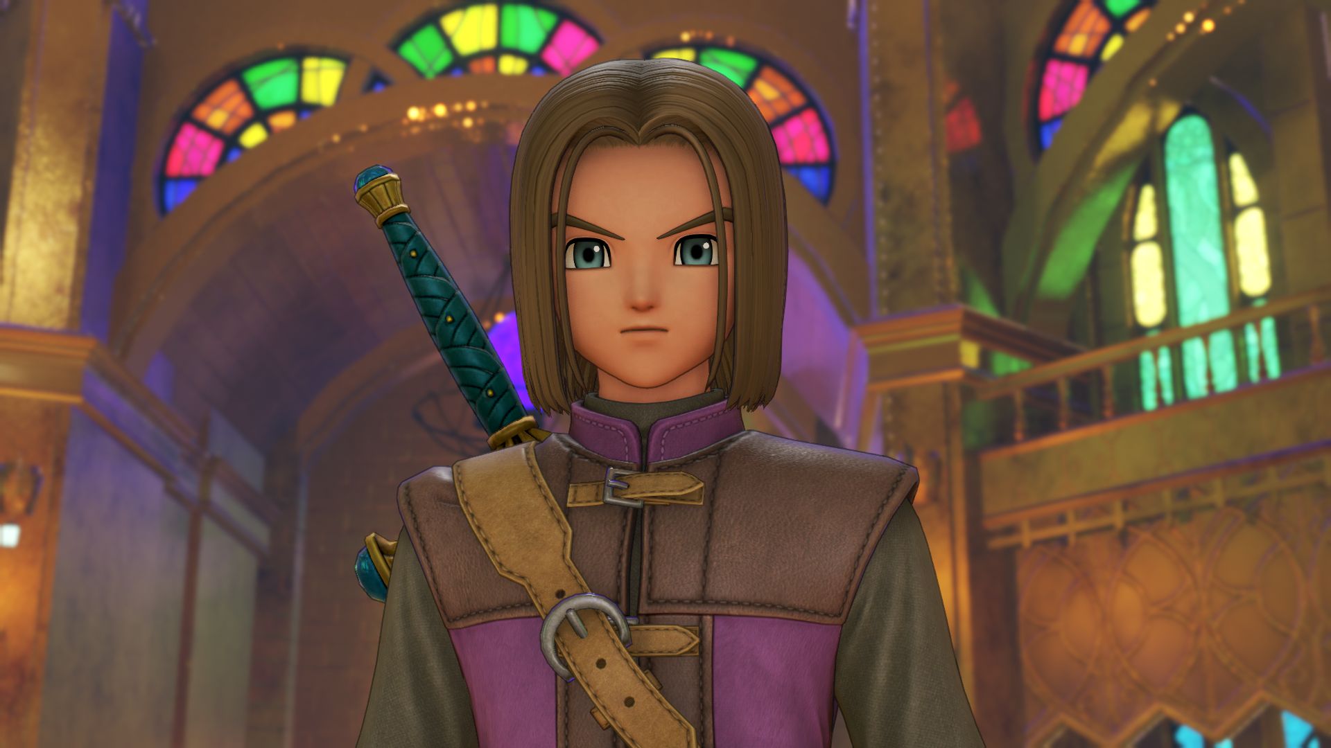 Download mobile wallpaper Video Game, Dragon Quest Xi for free.