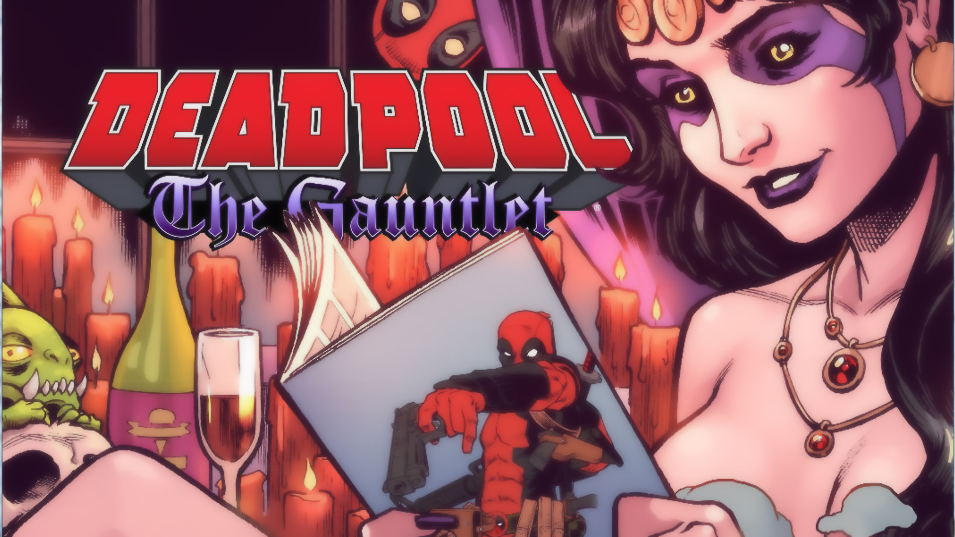 Handy-Wallpaper Deadpool, Comics kostenlos herunterladen.