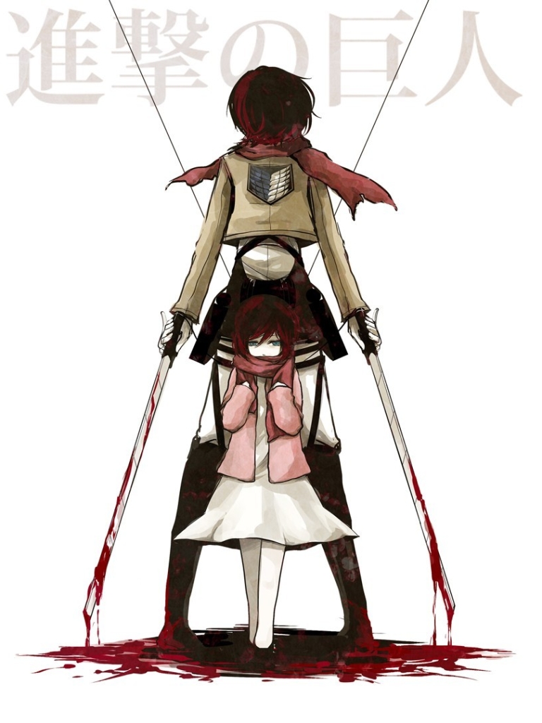 Baixar papel de parede para celular de Anime, Mikasa Ackerman, Shingeki No Kyojin, Ataque Dos Titãs gratuito.