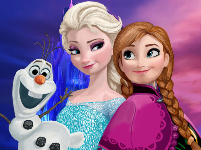 Baixe gratuitamente a imagem Filme, Frozen Uma Aventura Congelante, Congelado (Filme), Ana (Congelada), Elsa (Congelado), Olaf (Congelado) na área de trabalho do seu PC