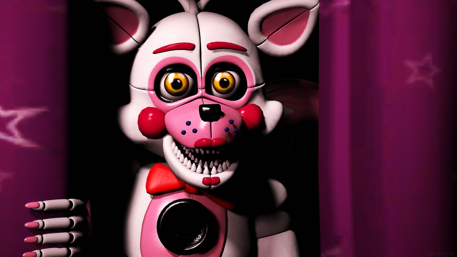 Baixe gratuitamente a imagem Videogame, Five Nights At Freddy's, Five Nights At Freddy's: Sister Location na área de trabalho do seu PC