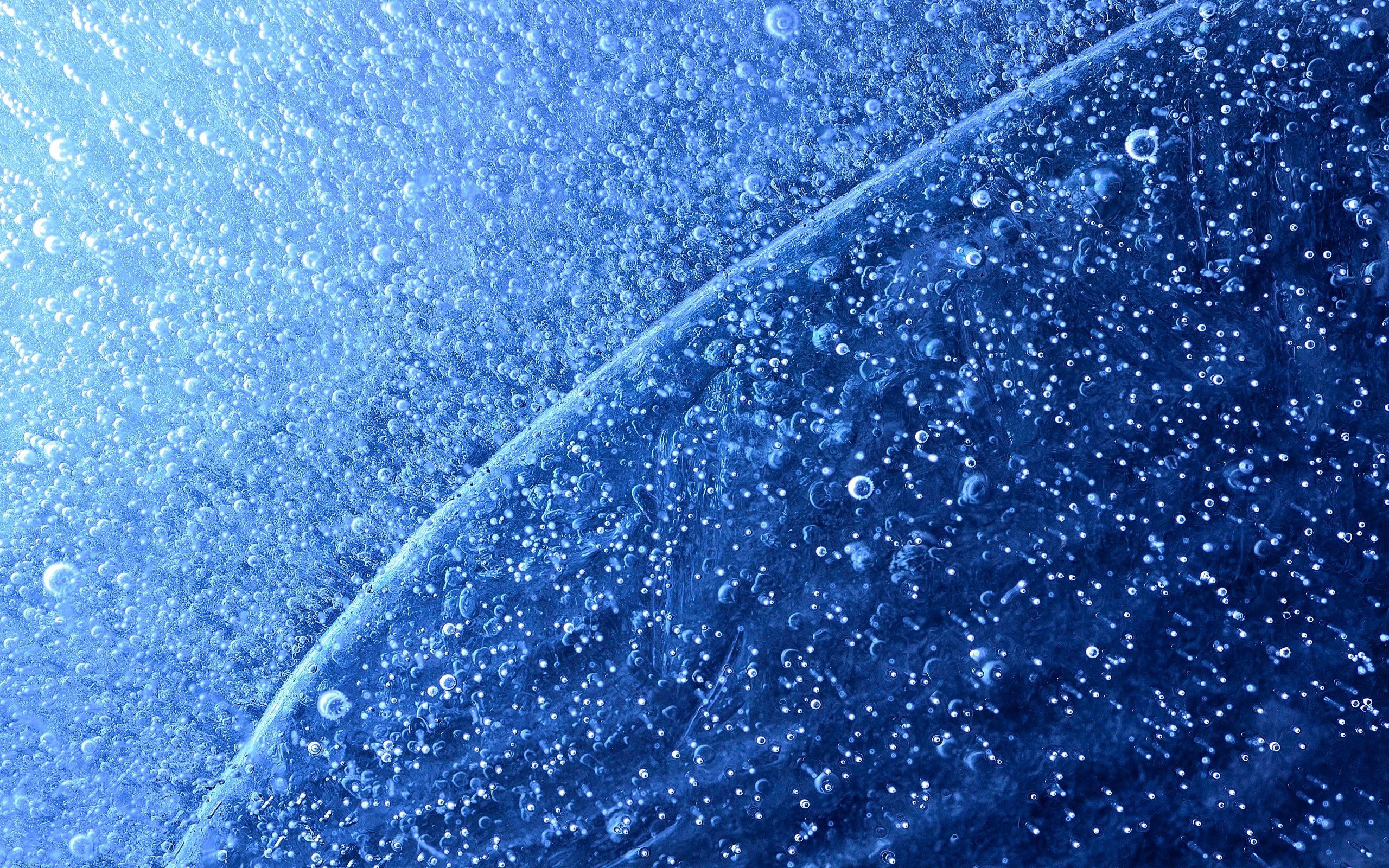 PCデスクトップに雪, 大きい, マクロ, 青い, 滴画像を無料でダウンロード