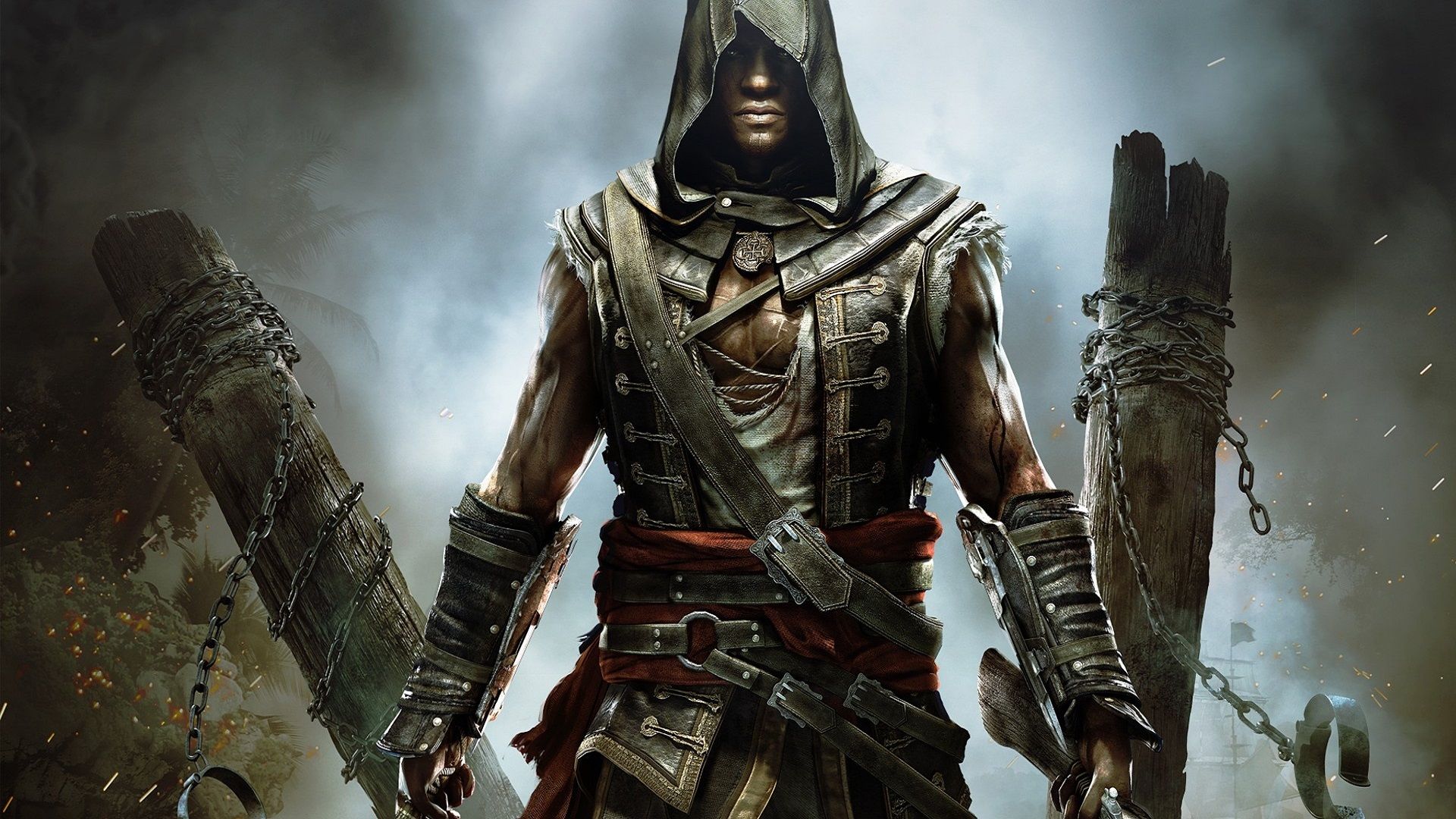 Популярні заставки і фони Assassin's Creed Iv: Black Flag Freedom Cry на комп'ютер