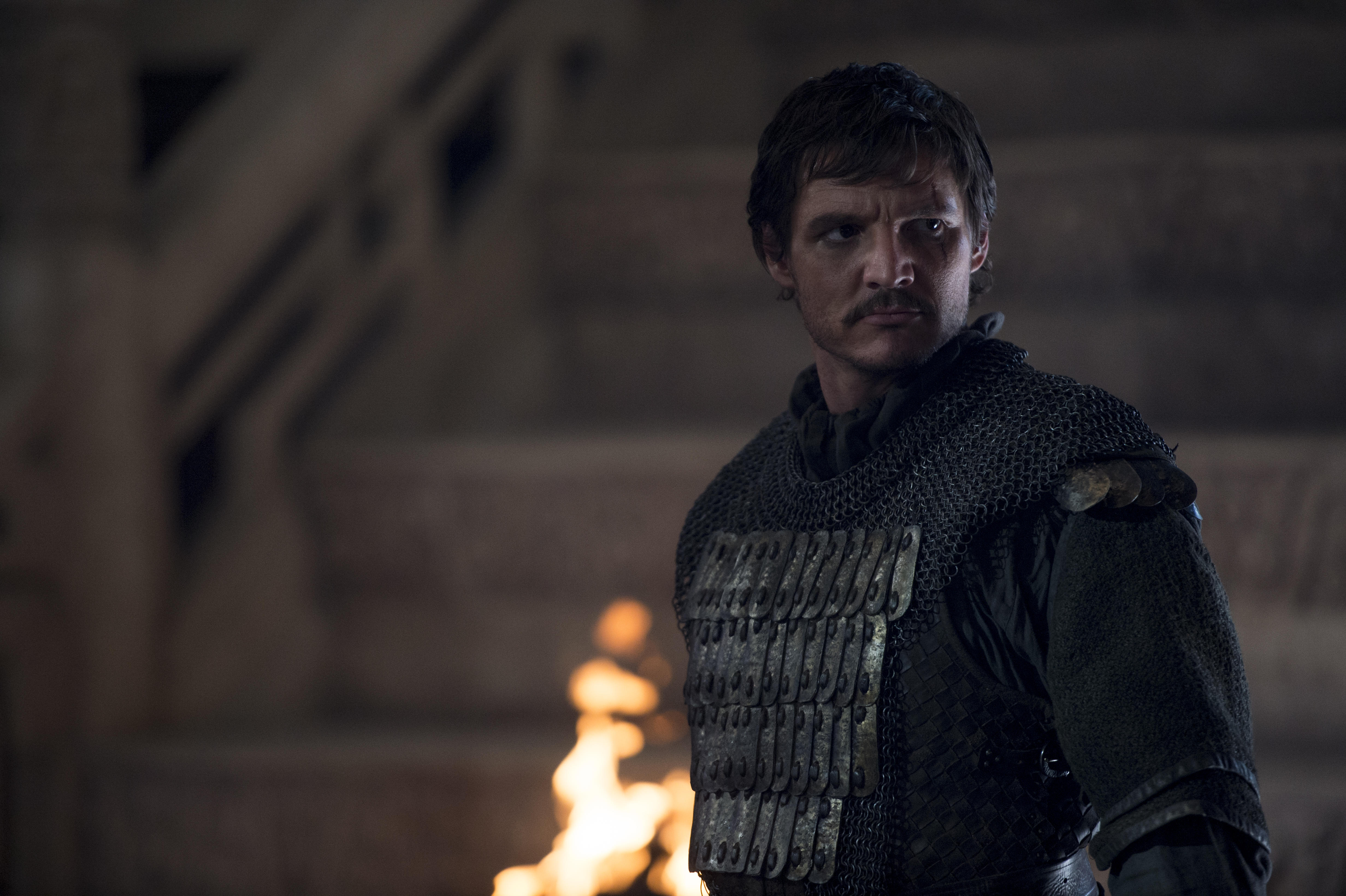 the great wall, movie, pedro pascal