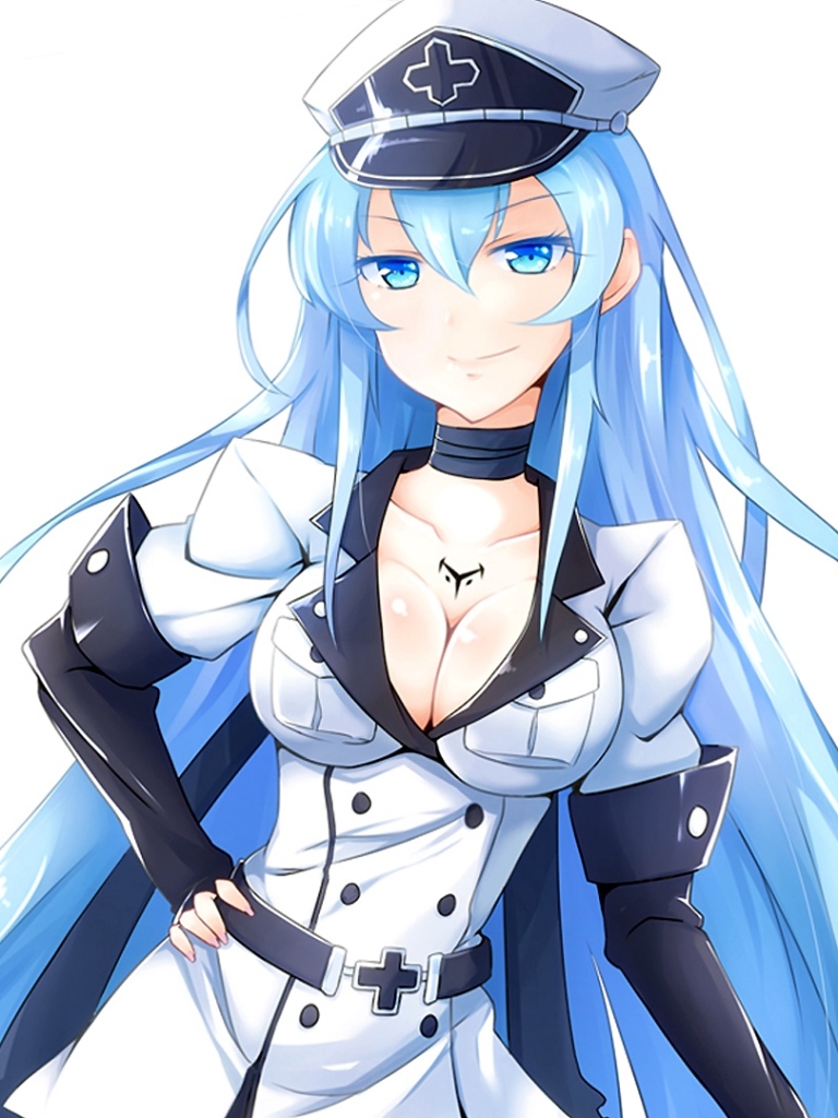 Téléchargez des papiers peints mobile Animé, Akame Ga Kill!, Esdeath (Akame Ga Kill !) gratuitement.