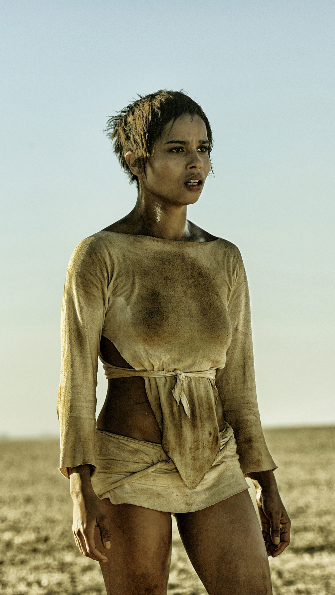 Download mobile wallpaper Movie, Mad Max: Fury Road, Toast The Knowing, Zoë Kravitz for free.