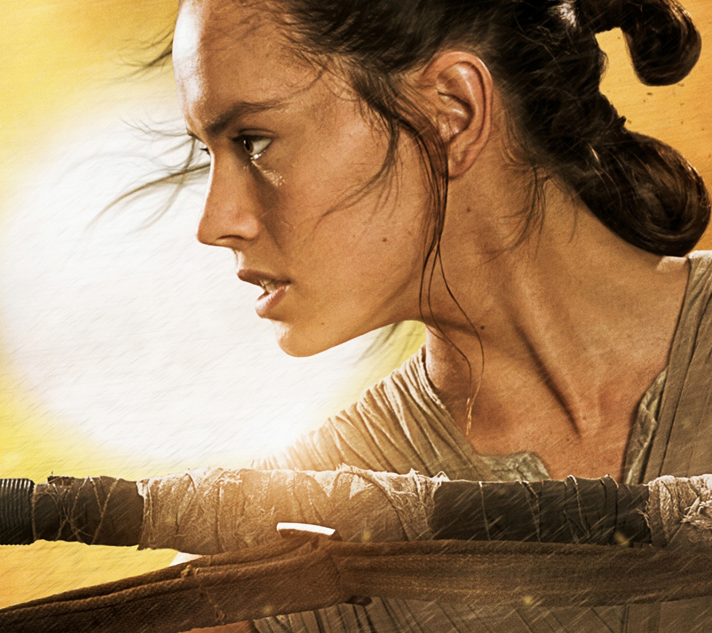 Laden Sie das Filme, Krieg Der Sterne, Star Wars: Episode Vi Das Erwachen Der Macht, Daisy Ridley, Rei (Star Wars)-Bild kostenlos auf Ihren PC-Desktop herunter