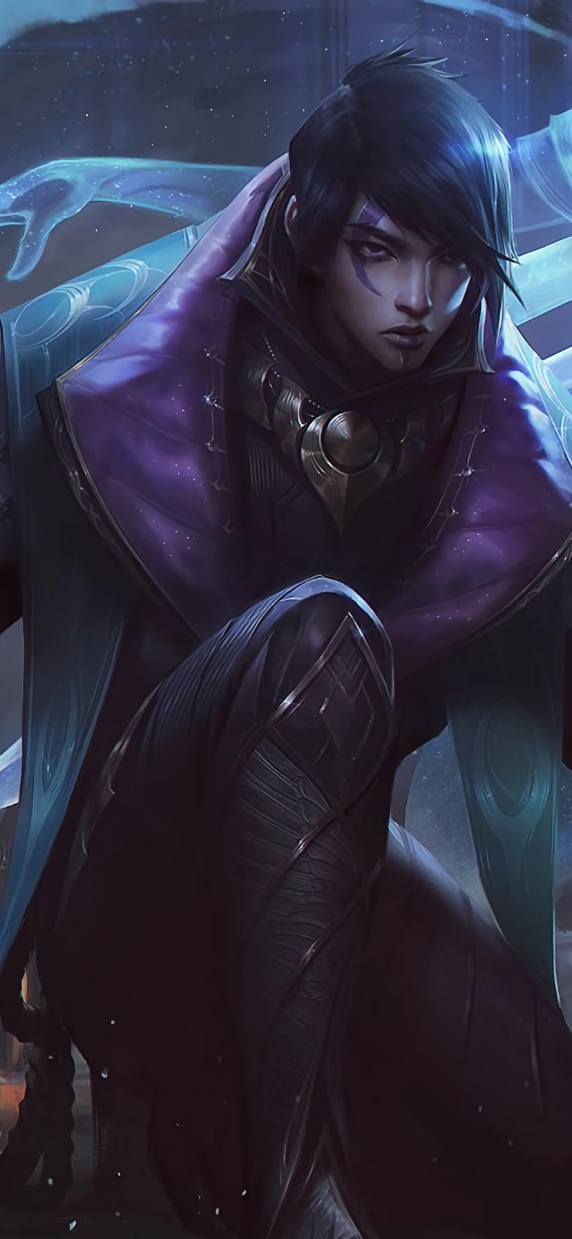 Download mobile wallpaper League Of Legends, Video Game, Aphelios (League Of Legends) for free.