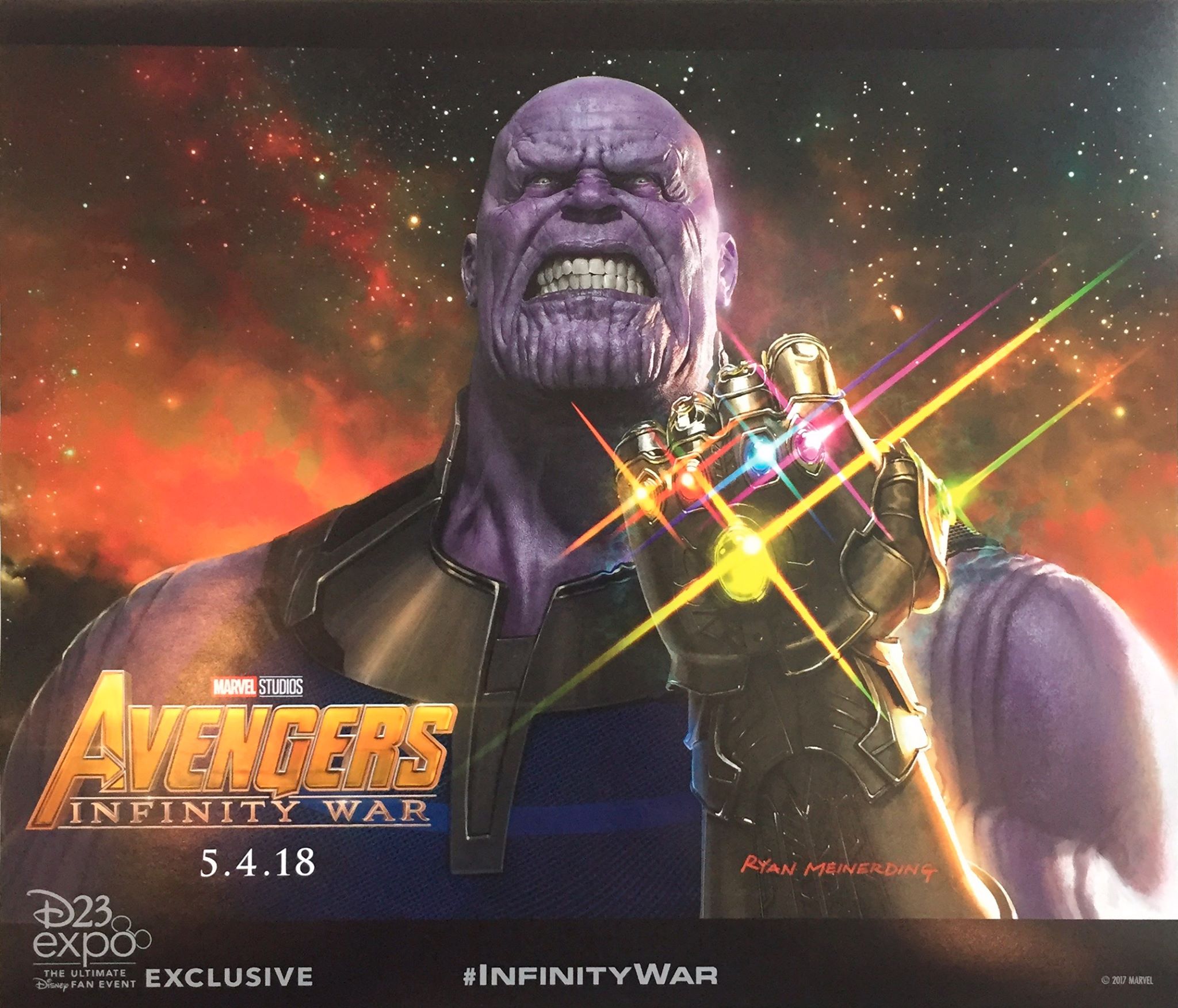 Free download wallpaper Movie, Thanos, Avengers: Infinity War on your PC desktop