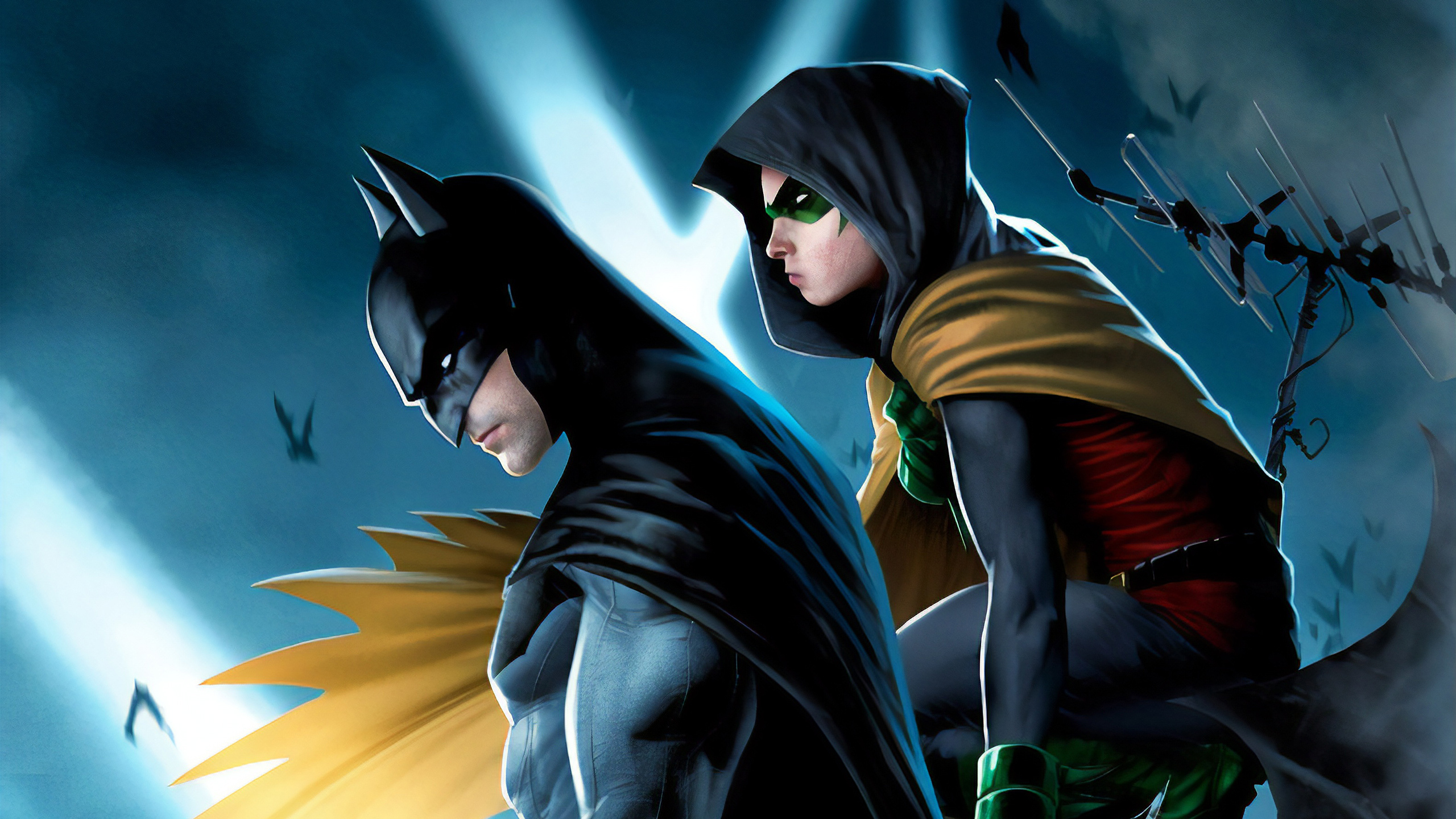 Download mobile wallpaper Batman, Comics, Dc Comics, Robin (Dc Comics) for free.