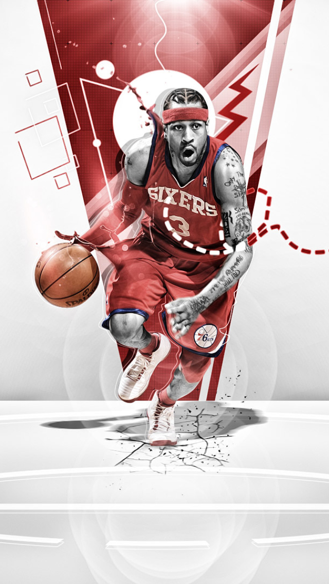Download mobile wallpaper Sports, Allen Iverson for free.