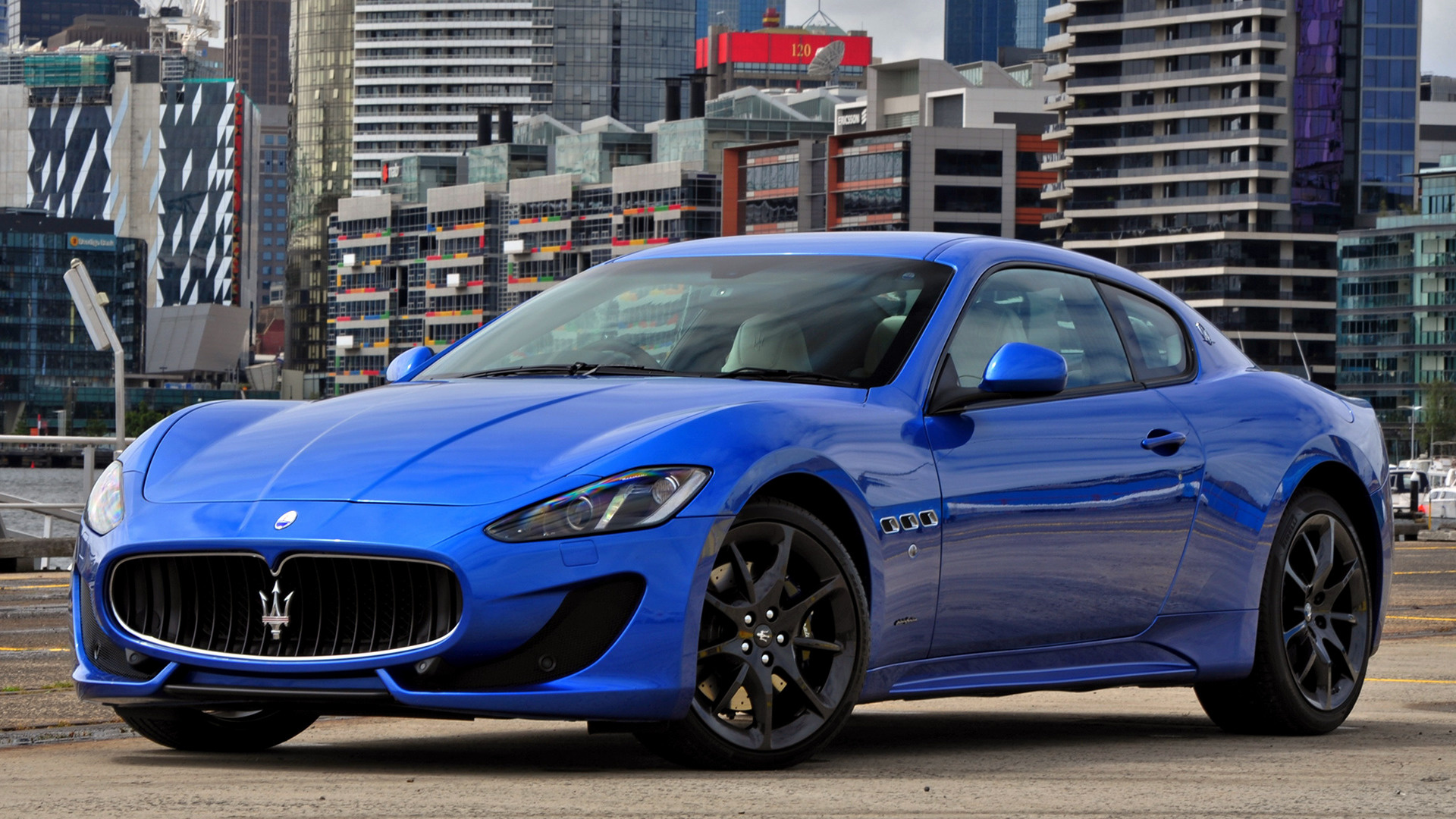 Baixe gratuitamente a imagem Maserati, Carro, Veículos, Grand Tourer, Maserati Gran Turismo na área de trabalho do seu PC