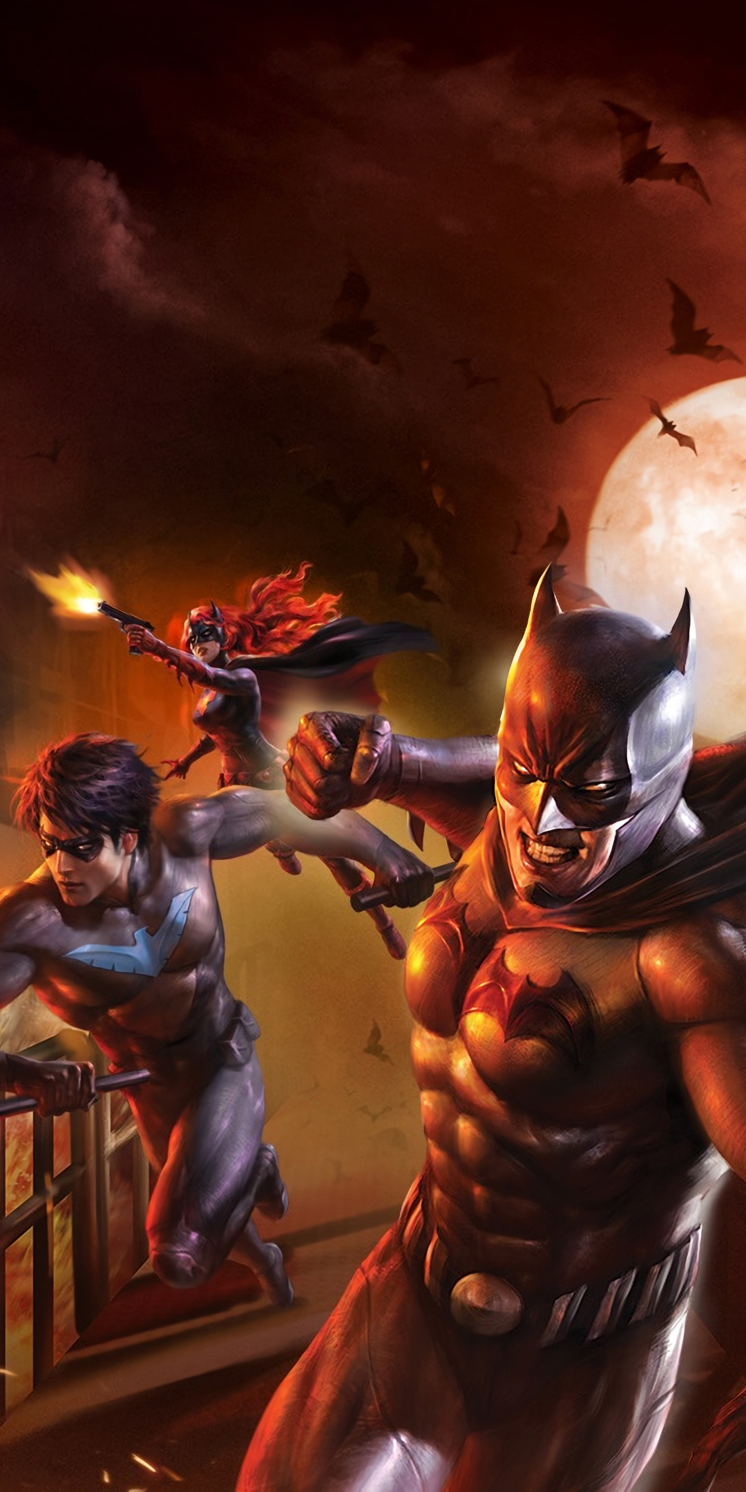 Download mobile wallpaper Batman, Movie, Dc Comics, Nightwing, Batman: Bad Blood for free.
