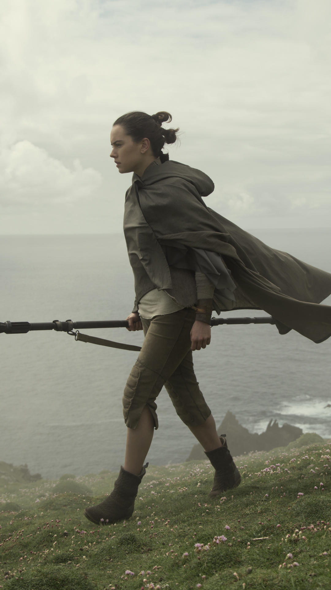 Download mobile wallpaper Star Wars, Movie, Daisy Ridley, Rey (Star Wars), Star Wars: The Last Jedi for free.